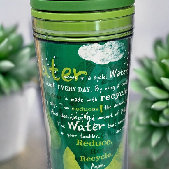 2009 Starbucks Tumbler Travel MUg 29% Recycled 12 fl.oz. - Picture 8 of 8